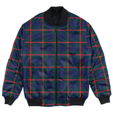 Clan Agnew Modern Tartan Clan Bomber Jacket IY79 Agnew Modern Tartan Tartan Bomber Jacket